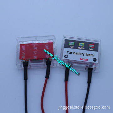 Car battery tester